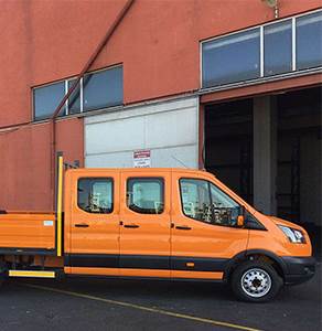 3-Kabinen-Nutzfahrzeug