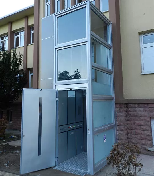 Bina Tipi Engelli Liftleri