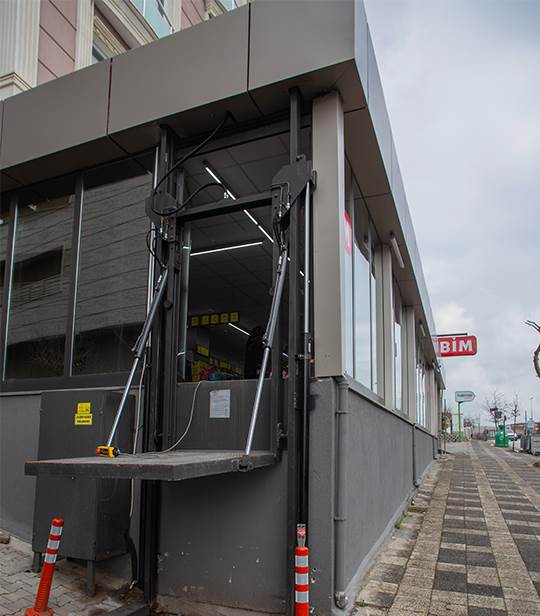 Hydraulic Ramp Hydraulic Ramp