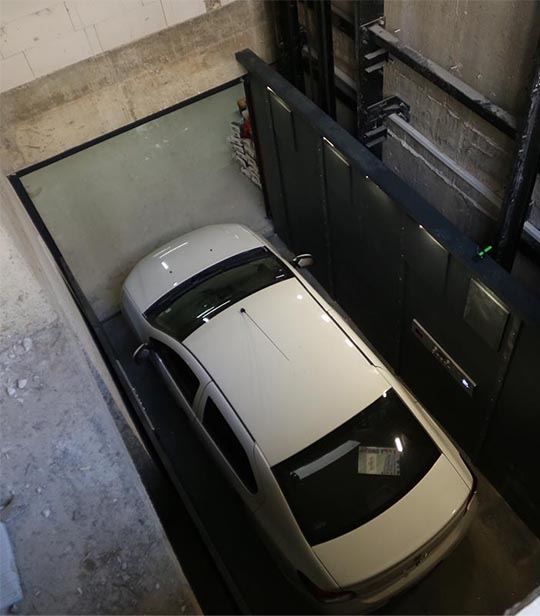 Parking Car Lift