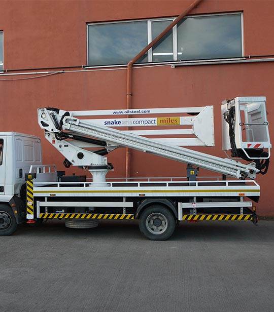 Sepetli Vinç Sepetli Vinç