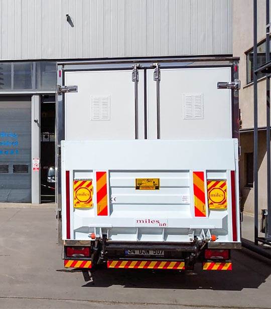 Steel Tail Lift Steel Tail Lift