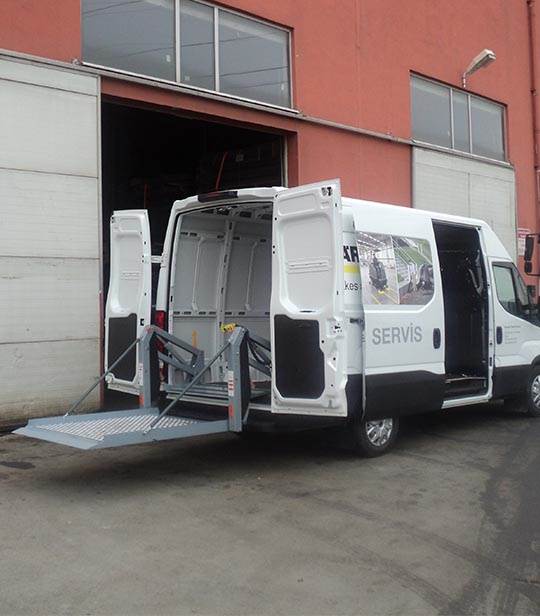 Tailgate Hydraulic Load Lift Tailgate Hydraulic Load Lift