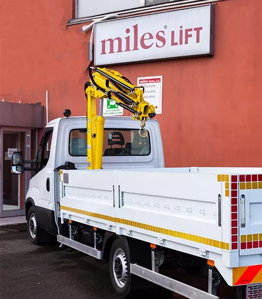 Tünel Bakım Kamyonu