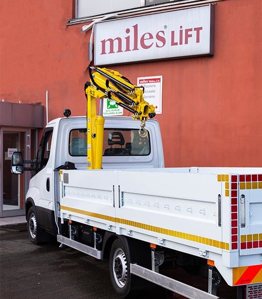Tunnel Maintenance Truck