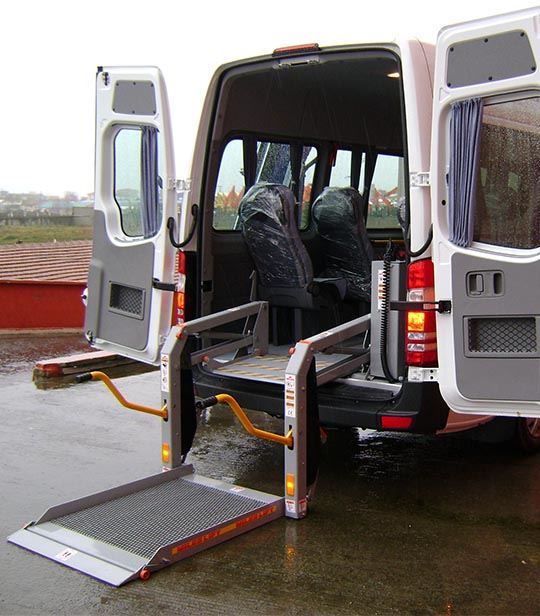 Vehicle Type Disabled Lift
