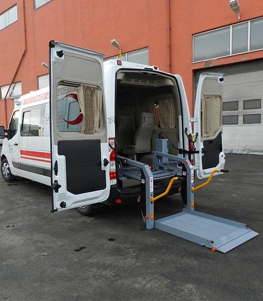 Vehicle Type Disabled Lift Vehicle Type Disabled Lift